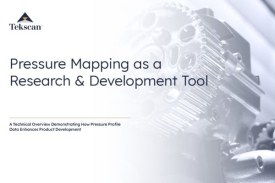 Pressure Mapping as a Research and Development Tool