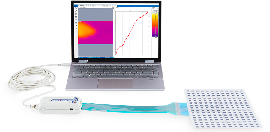 temperature mapping system